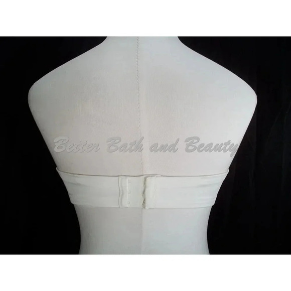 34B Warners 1693 This is Not a Bra Strapless UW Bra Ivory NO STRAPS  Excellent P - Picture 3 of 3